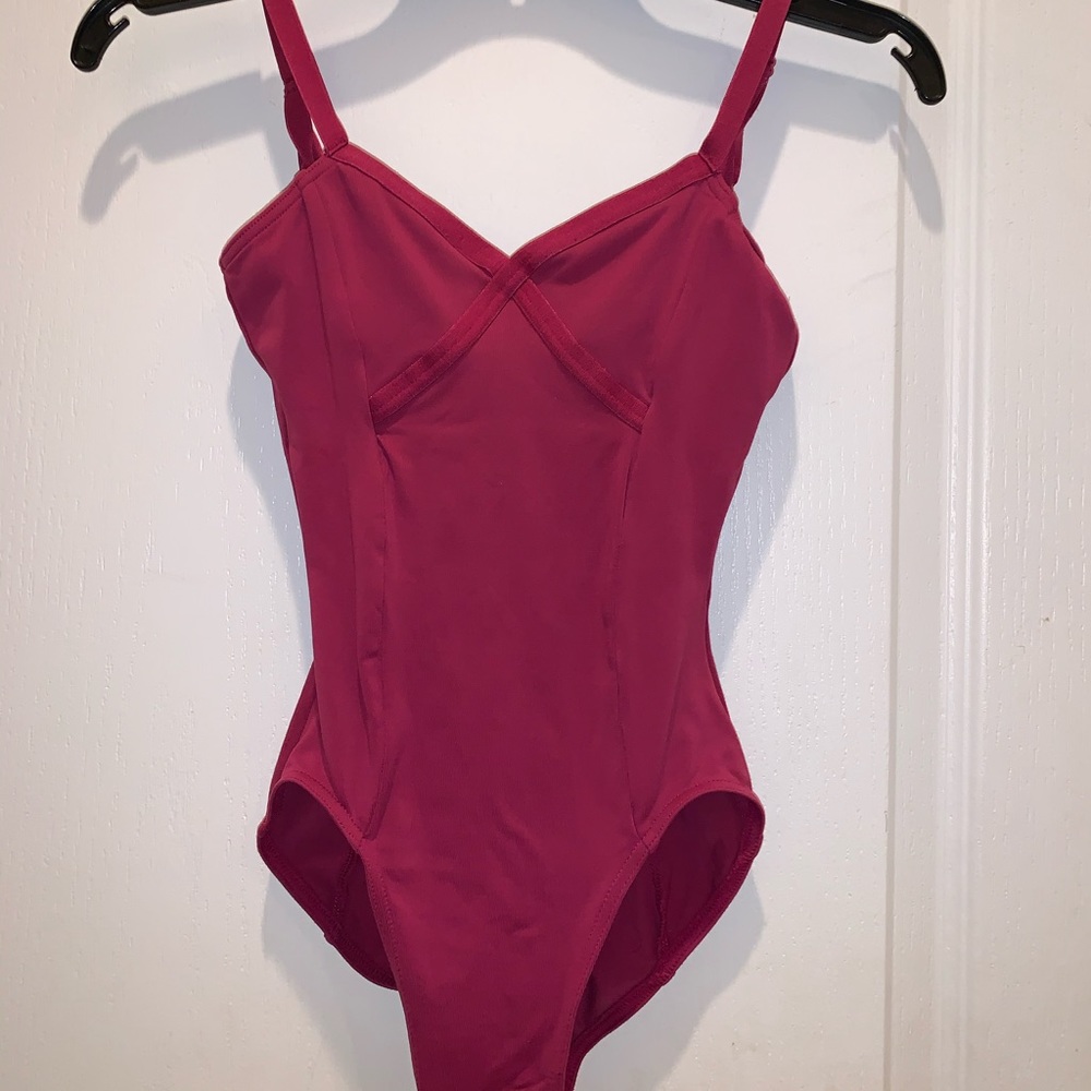 Capezio leotard WORE twice